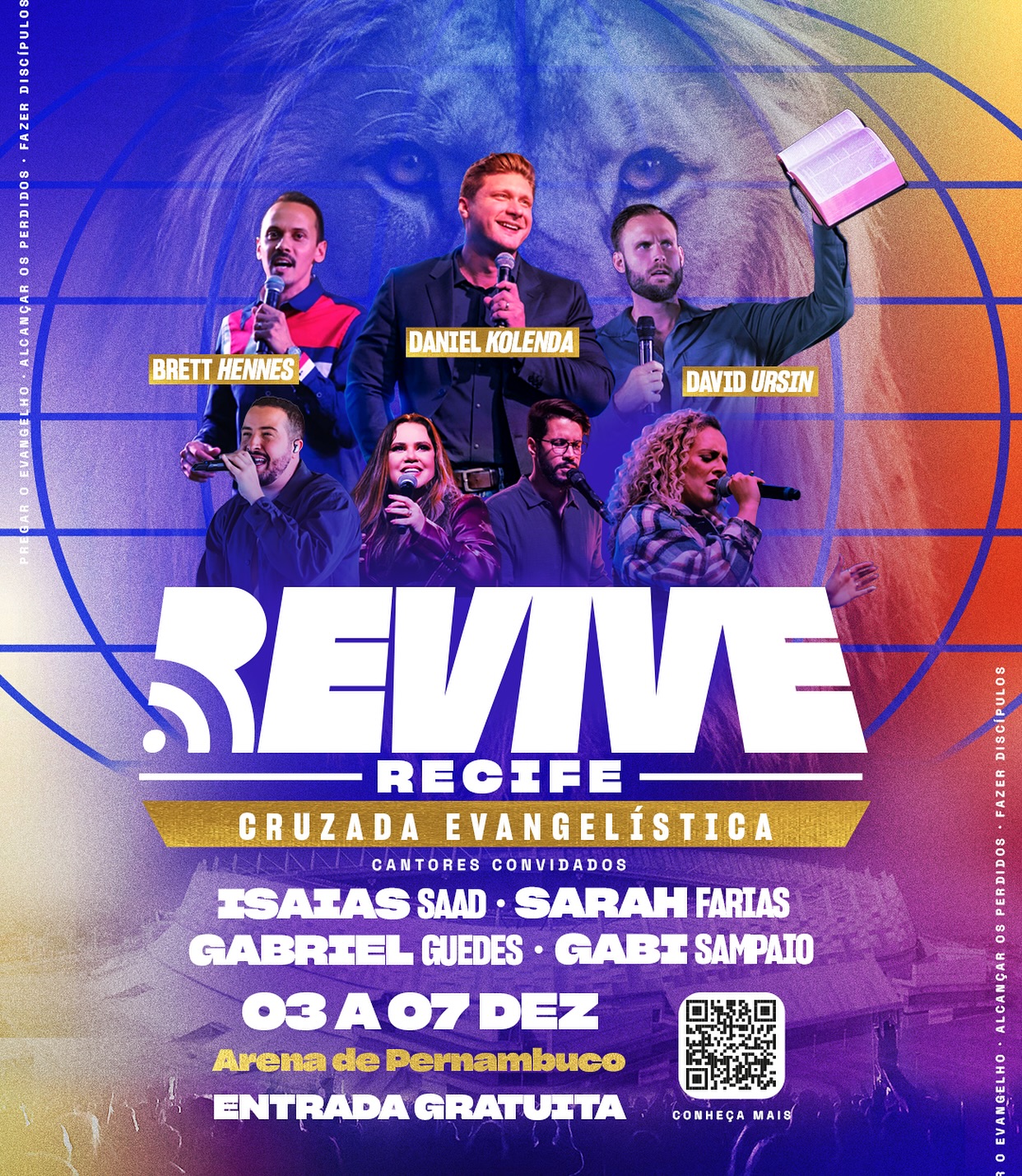 Cruzada Evangelística Revive Recife
